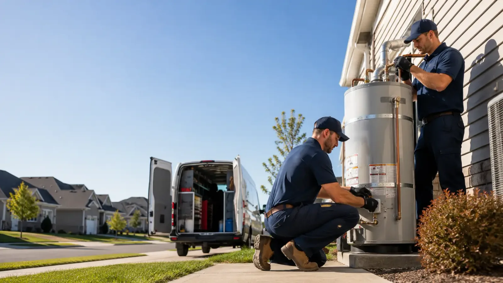 Water Heater Installation in Belle Center, OH